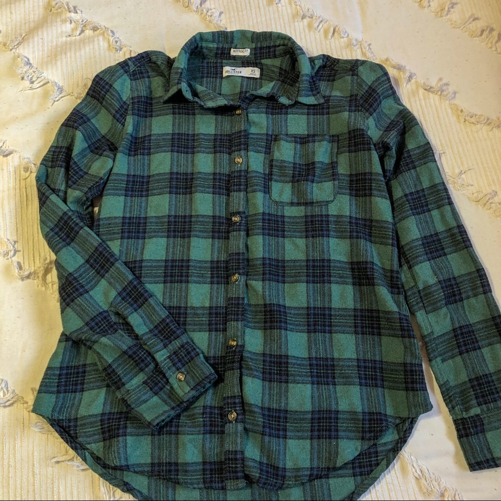 plaid flannel shirt